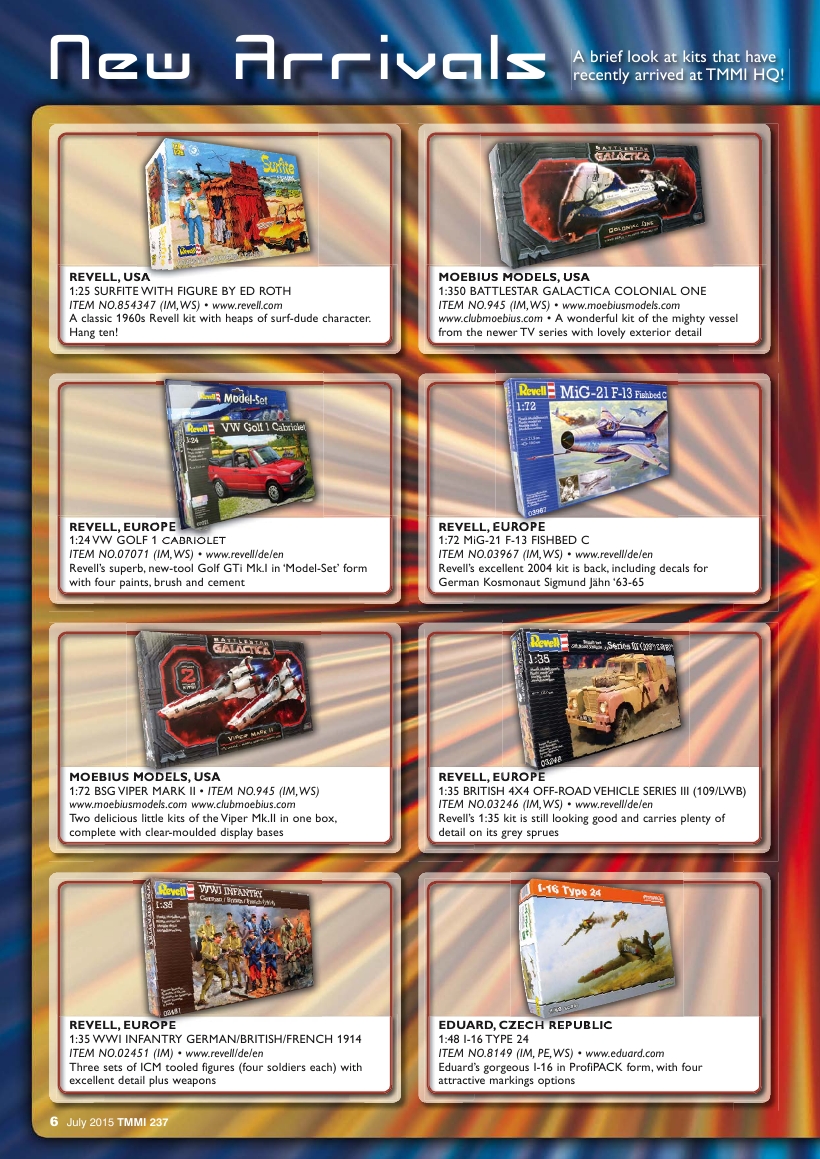 Tamiya Model Magazine 237 (2015-07)